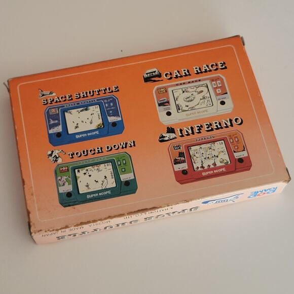 Vintage 1992 handheld game " Space shuttle". New, with manual. Collectable Item - Picture 3 of 7